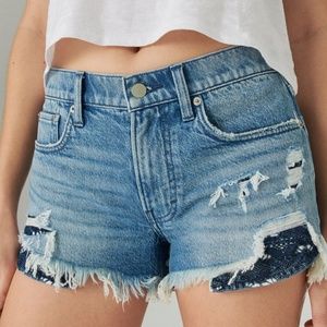 Lucky Brand denim shorts!<3